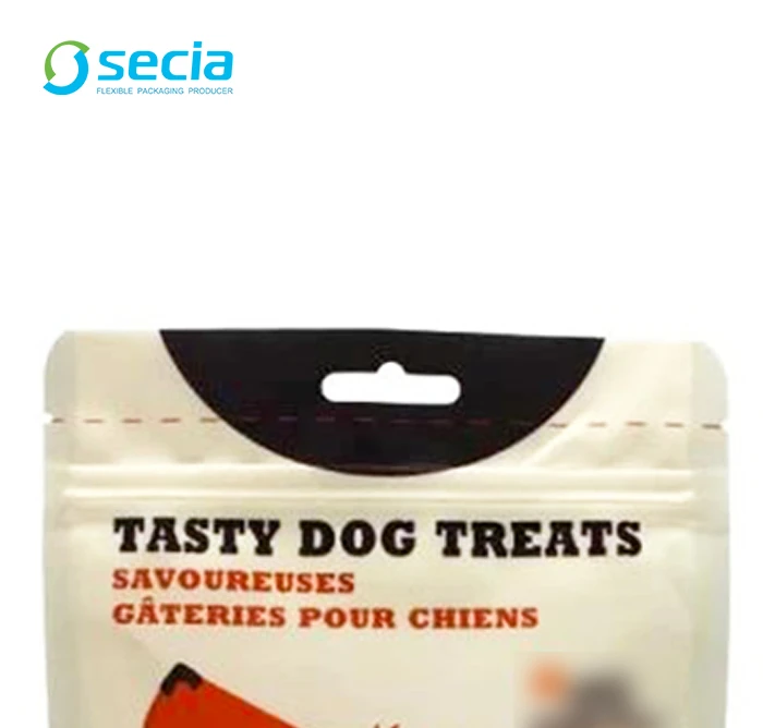 Stand-up Zipper Pet Food Bag factory